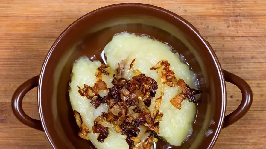 Необычные блюда из картофеля Zahav.ru Салат