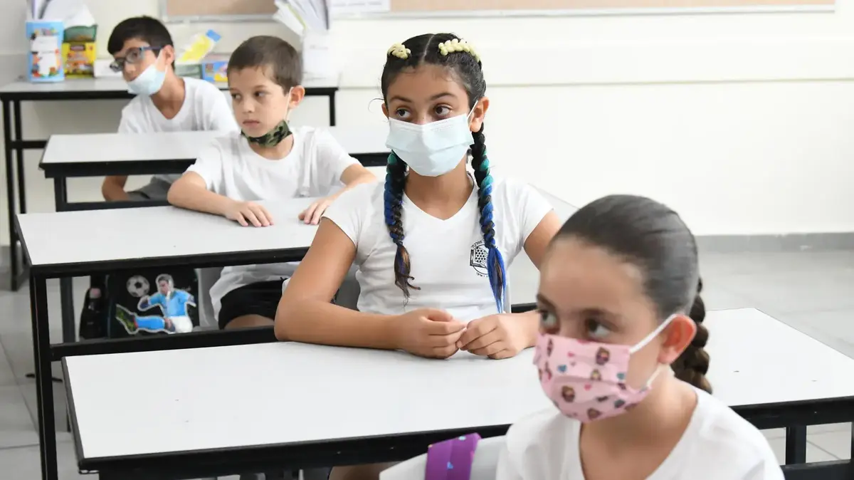 סיכון ההדבקה בקורונה בבתיה ס היסודיים נמוך מאוד מחקר וואלה בריאות