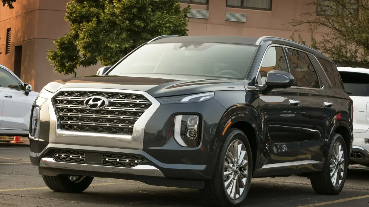 Hyundai внедорожник модели