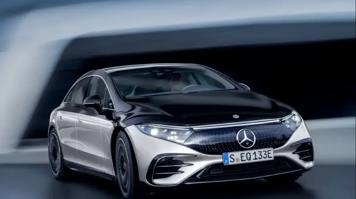 Мерседес бенц eqe350