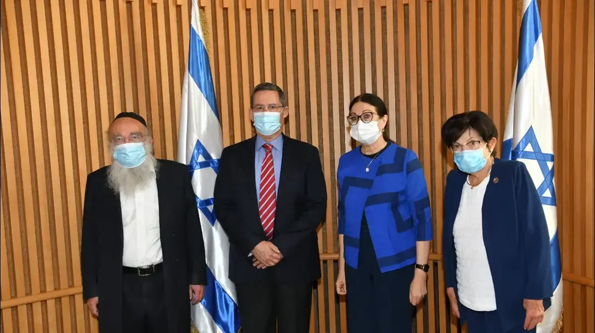מרים נאור תעמוד בראש ועדת החקירה לאסון במירון - Vimarsana News