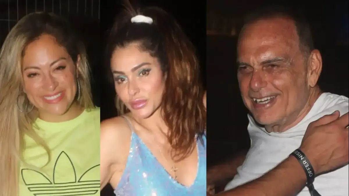 ליהיא גרינר ונעמה קסרי רוקדות במסיבה עם... אברהם גרנט! - Vimarsana News