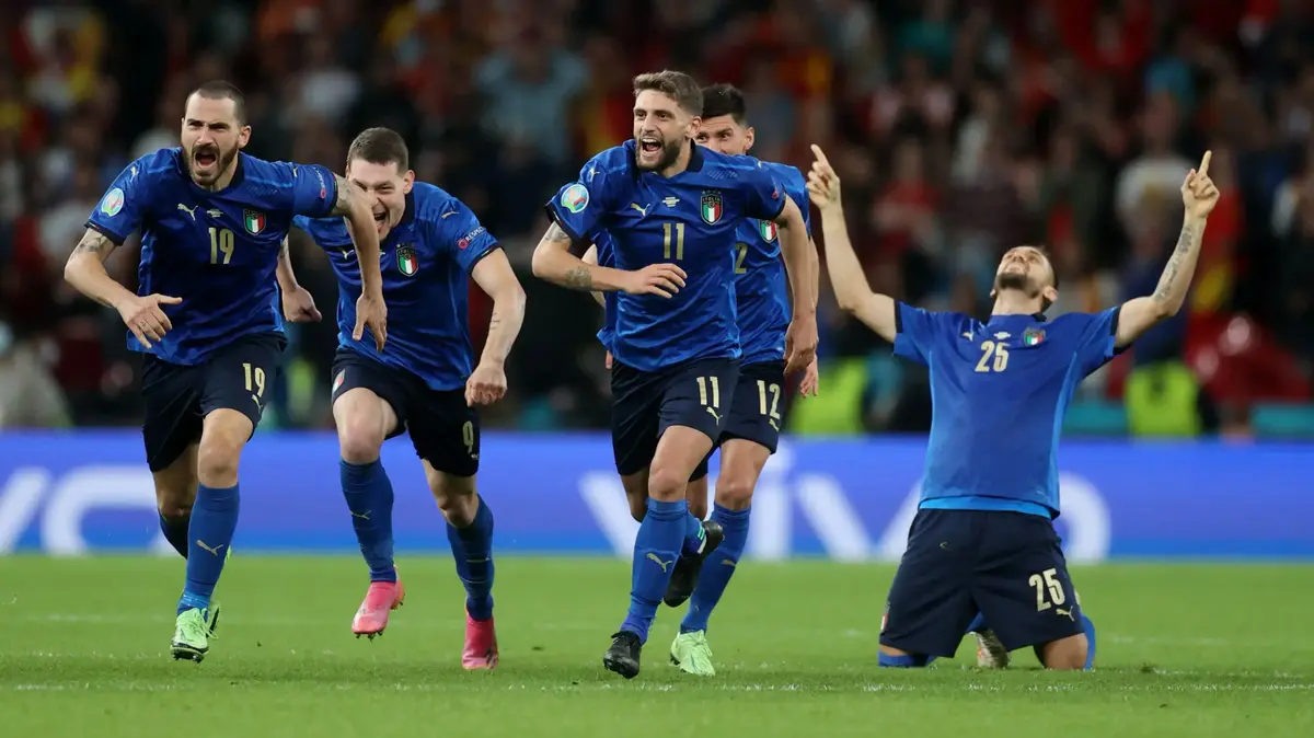 נבחרת איטליה זכתה ביורו 2020 - וואלה! ספורט