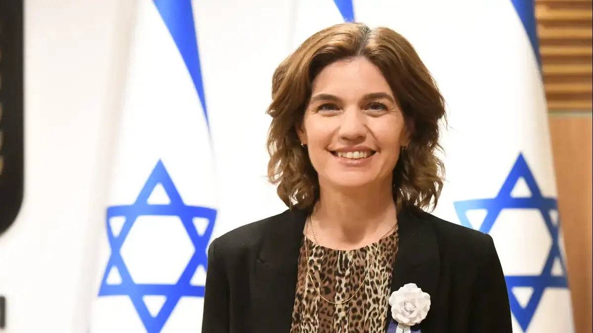 זנדברג הציגה תוכנית סביבתית לחברה הערבית - Vimarsana News
