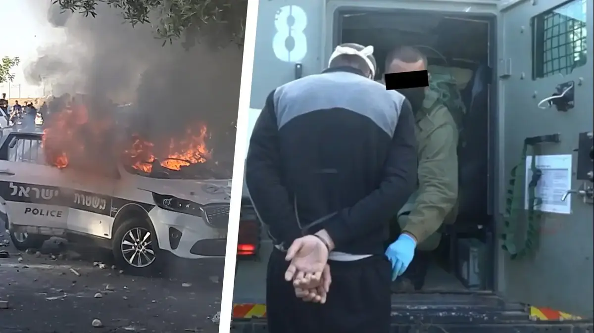 4 ימים של אש במאי: הצצה למבצע שב"כ נגד גל האלימות בערים - Vimarsana News