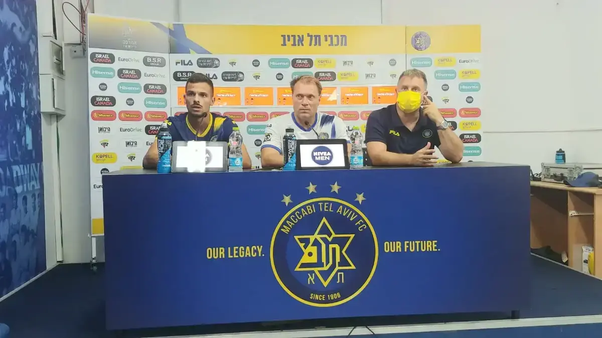 הרכב מכבי תל אביב נגד מכבי חיפה