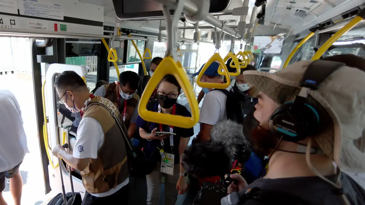 גם המשלחת של העיתונאים שברה שיאים. לא תמיד טובים - Vimarsana News