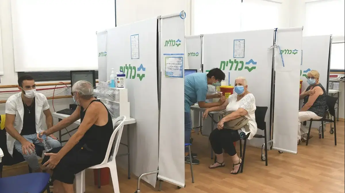 "מקווים שינצלו את ההזדמנות": אלפים יתחסנו במנה השלישית - Vimarsana News