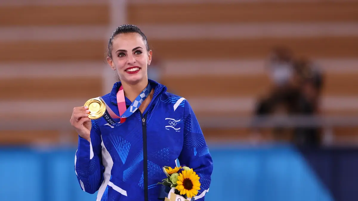 Григорян Олимпийская чемпионка