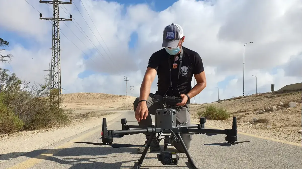 רחפנים וחמ"ל מיוחד: המשטרה נלחמת בבריונות בכבישי הנגב - Vimarsana News