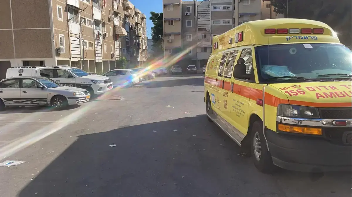6-year-old fell fifth in Netivot;  His condition is serious thumbnail