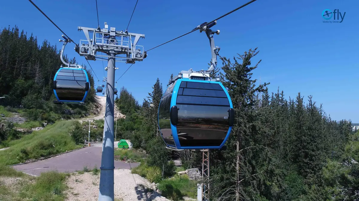 לעלות את ההר ב-19 דקות: הרכבלית החדשה שתשנה את הכרמל - Vimarsana News