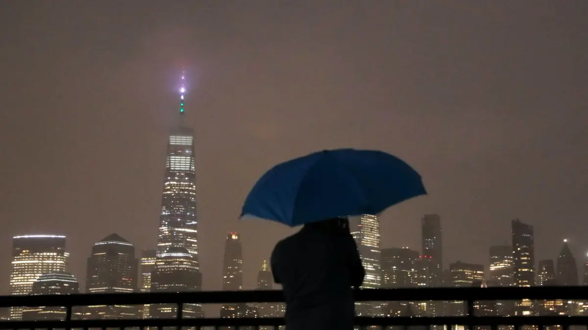 Emergency in New York Hurricane "Henry" on its way to hitting the East