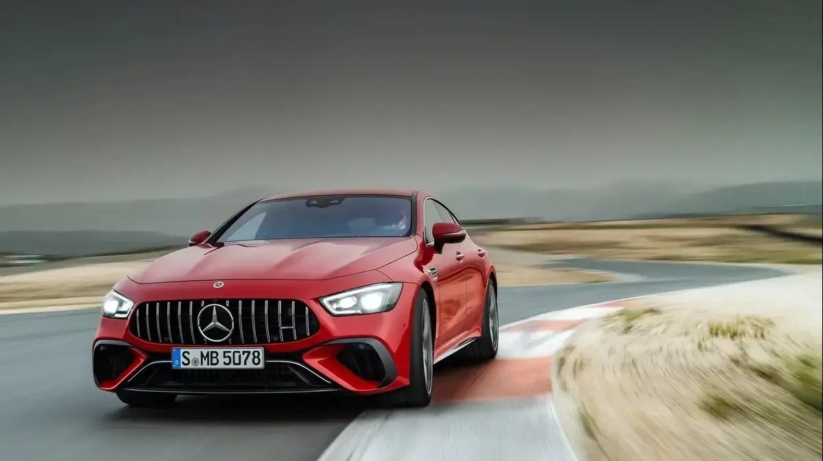 Mercedes gt 63s e Performance 2022