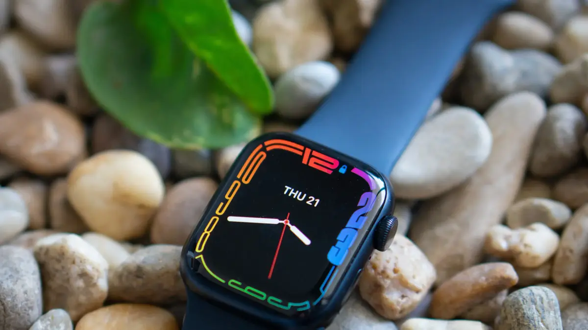Half a step ahead We tested the Apple Watch Series 7 Walla