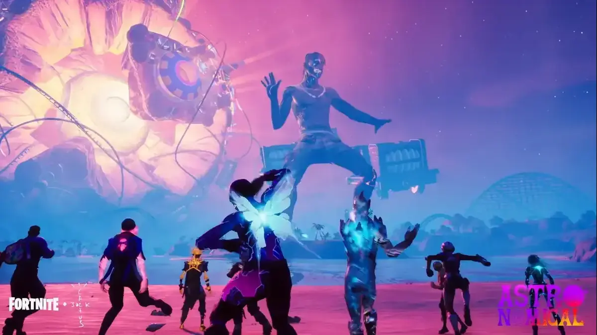 After the Disaster: Travis Scott's Dance Removed from Fortnight - Walla ...