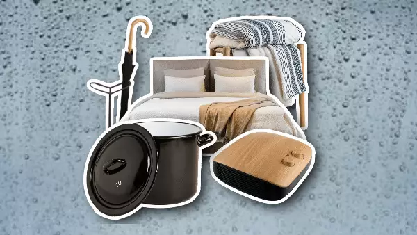 Ready for the rain? Hot items for a warm winter Walla! Home and