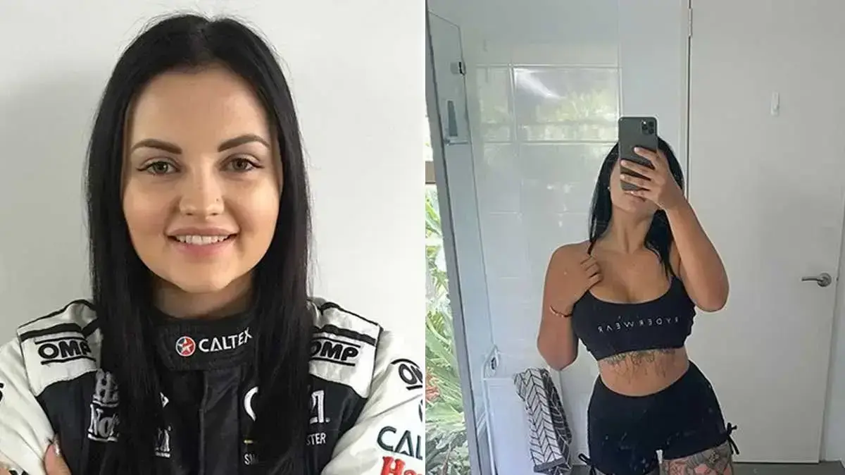 The race car driver who became a porn actress reveals the st