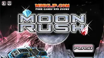 מסלול הירח Moon Rush וואלה! כיף
