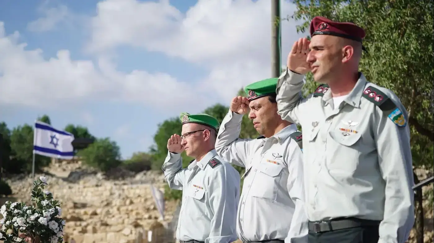 Полковник Шарон Асман. Представитель Армии Обороны Израиля