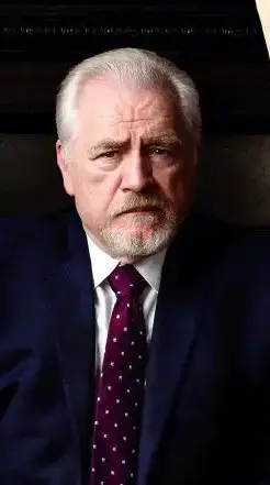 הסדרה "יורשים" של HBO, בריאן קוקס הסדרה "יורשים" של HBO, בריאן קוקס