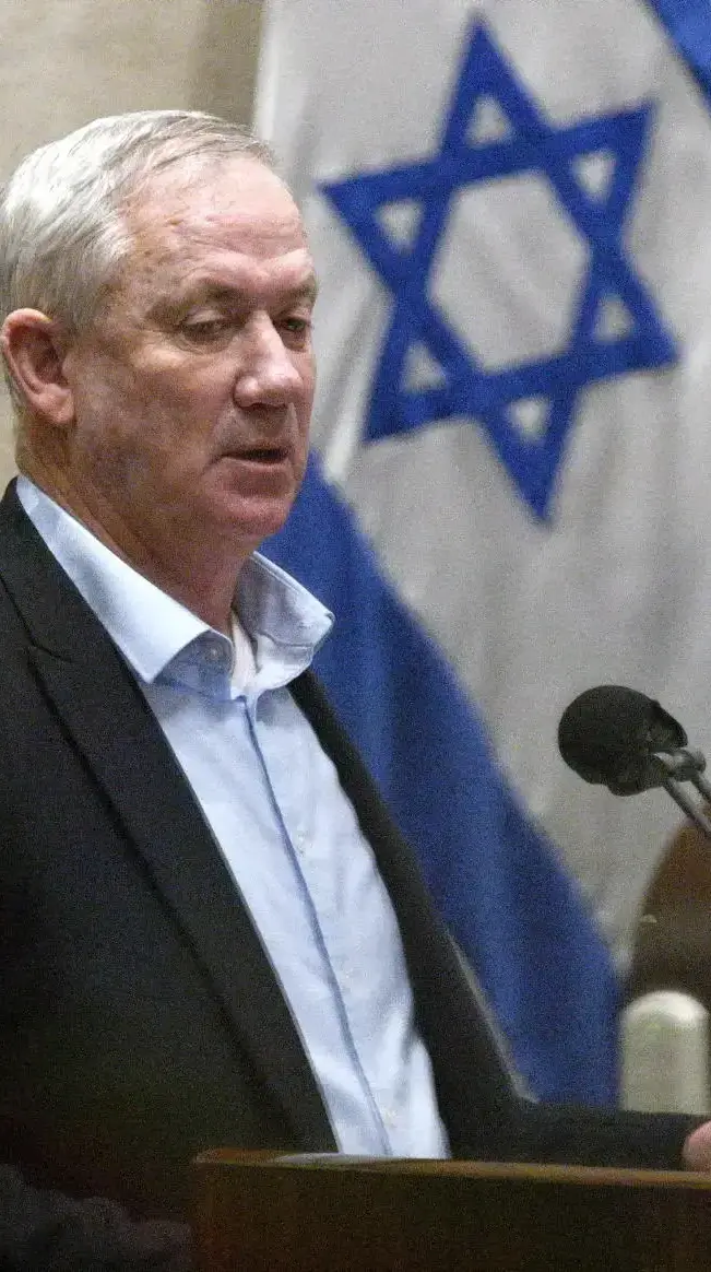 בני גנץ בני גנץ