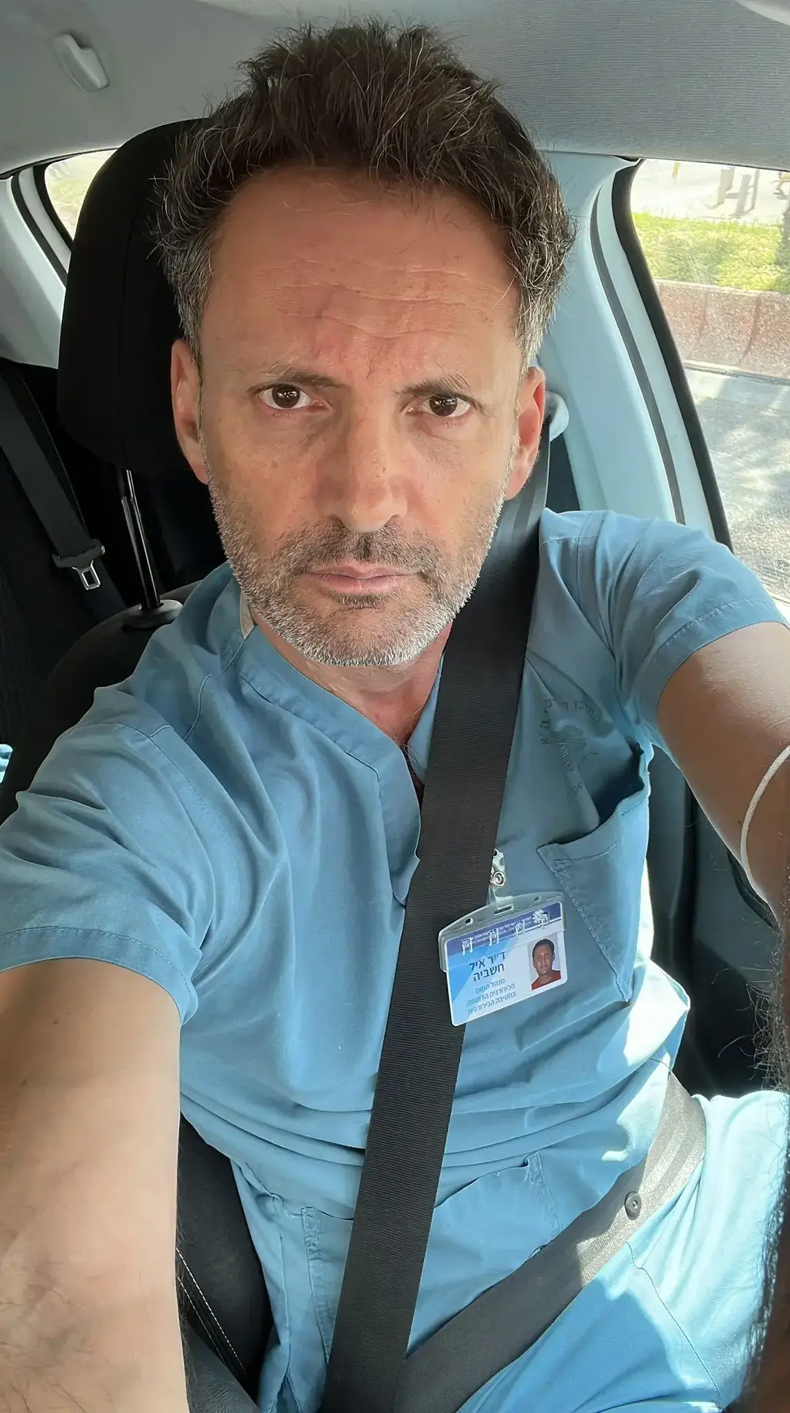 ד"ר אייל חשביה, מנהל בכיר במערך הטראומה והכירורגיה הדחופה, בית חולים איכילוב ד"ר אייל חשביה, מנהל בכיר במערך הטראומה והכירורגיה הדחופה, בית חולים איכילוב