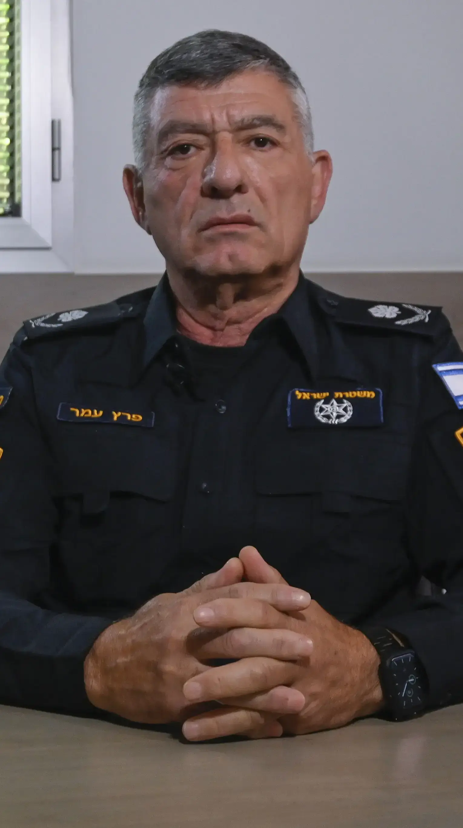 ניצב פרץ עמר, מפקד מחוז דרום של המשטרה ניצב פרץ עמר, מפקד מחוז דרום של המשטרה