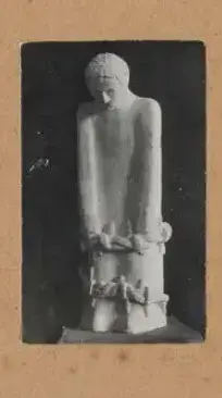 הפסלים שפיסל שרגא גלז במחנה המגורשים בקפריסין הפסלים שפיסל שרגא גלז במחנה המגורשים בקפריסין