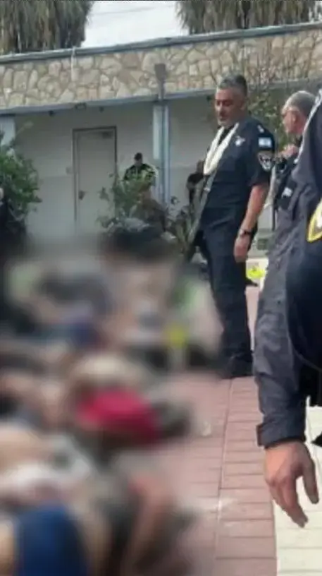 סנ"צ ניב אוחנה בזירה באופקים לאחר שנפצע בקרבות השבת השחורה. 7 באוקטובר 2023 סנ"צ ניב אוחנה בזירה באופקים לאחר שנפצע בקרבות השבת השחורה. 7 באוקטובר 2023