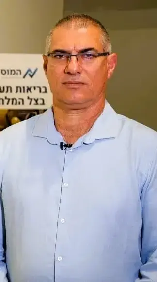ד"ר מיקי וינקלר, מנכ"ל המוסד לבטיחות ולגהות