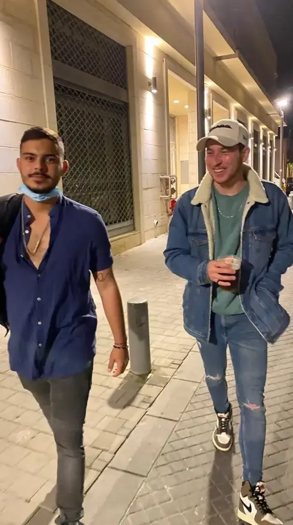 אביב גרסי ועומר ונקרט אביב גרסי ועומר ונקרט