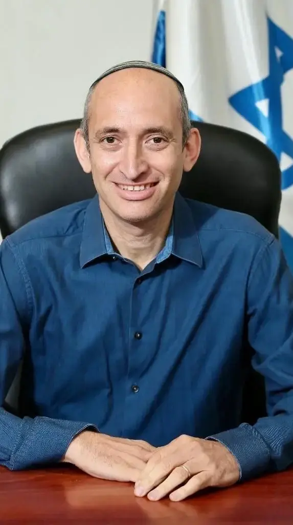 ראש מנהלת תקומה אביעד פרידמן ראש מנהלת תקומה אביעד פרידמן