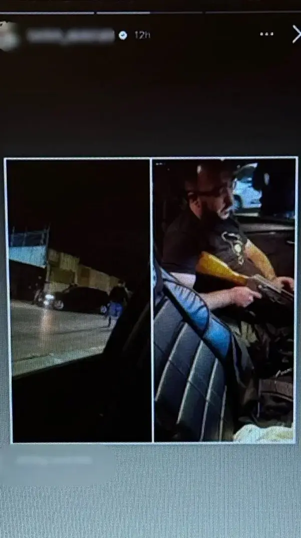 תמונות מתוך סרטון עם דבריו יחיא סינוואר שפרסמה החשודה תמונות מתוך סרטון עם דבריו יחיא סינוואר שפרסמה החשודה