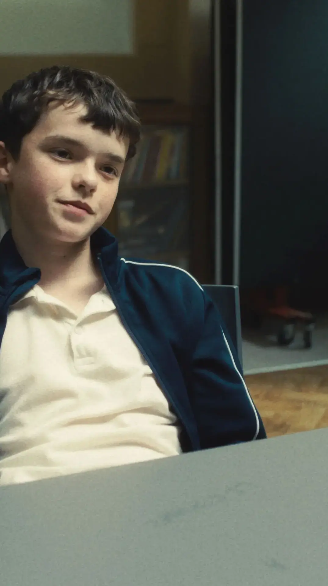 אואן קופר בסדרה "התבגרות" ("Adolescence") אואן קופר בסדרה "התבגרות" ("Adolescence")