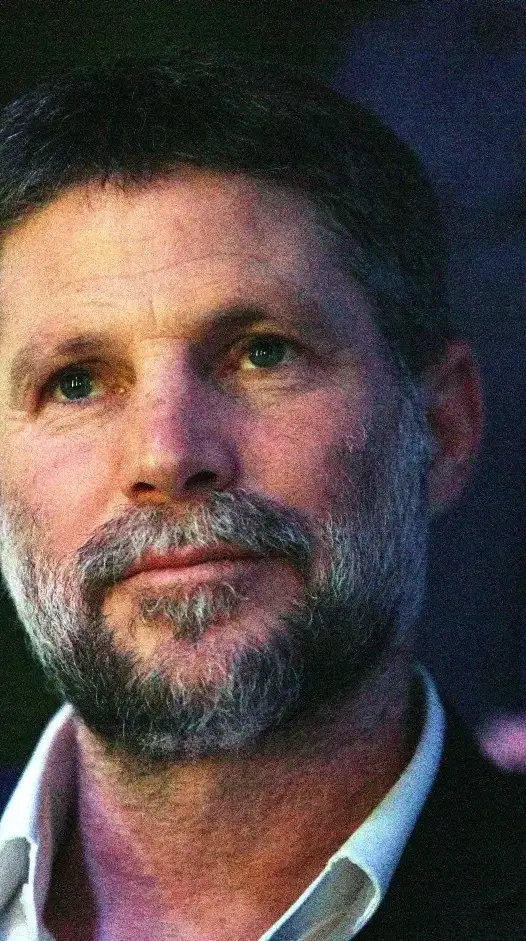 בצלאל סמוטריץ'-ועידת הימין הישראלי "כנס החזון השני של המחנה הלאומי", אקספו תל אביב. 31 ביולי 2025