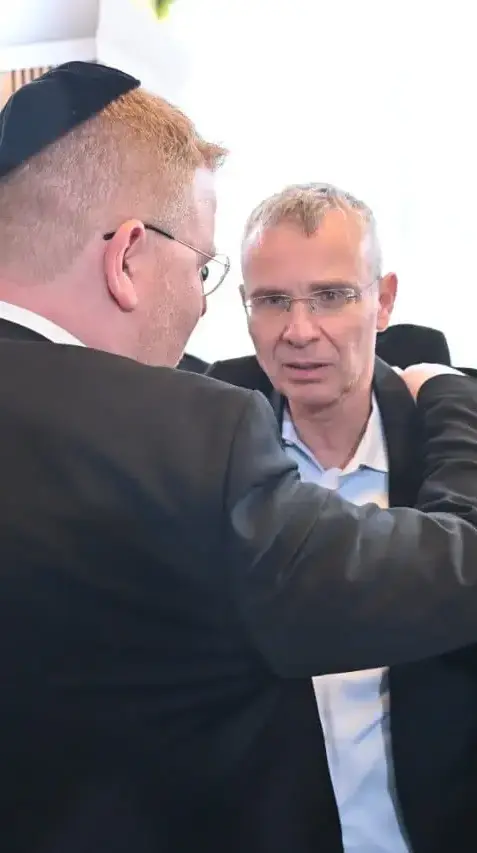 אבי רבינא עם יריב לוין אבי רבינא עם יריב לוין