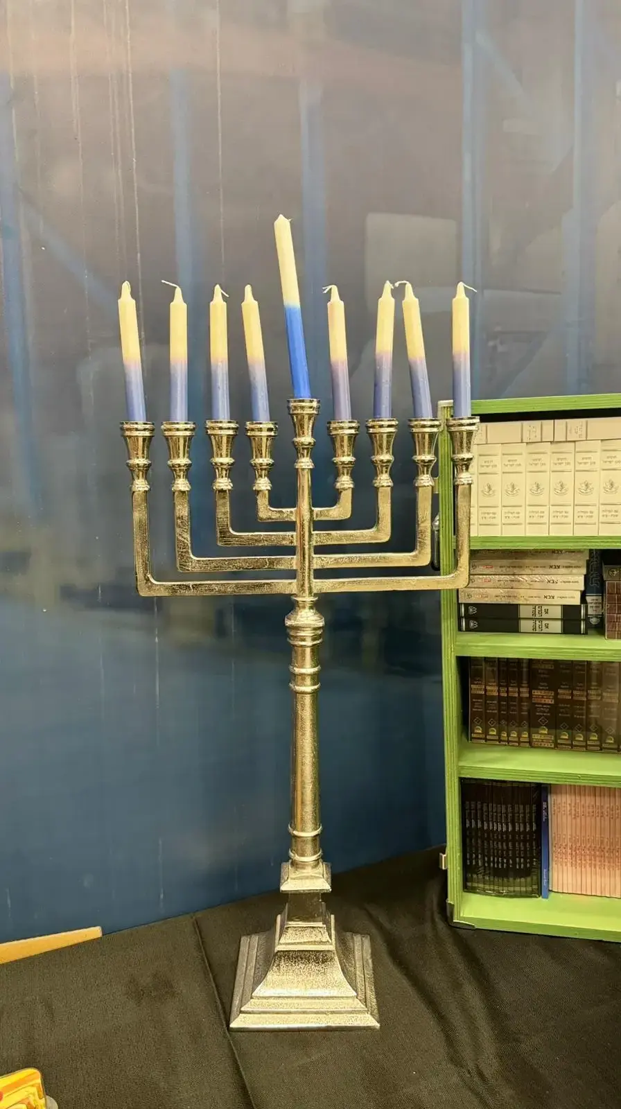חלוקת חנוכיות לחיילי צה"ל, אגף הטכנולוגיה והלוגיסטיקה והרבנות הצבאית חלוקת חנוכיות לחיילי צה"ל, אגף הטכנולוגיה והלוגיסטיקה והרבנות הצבאית