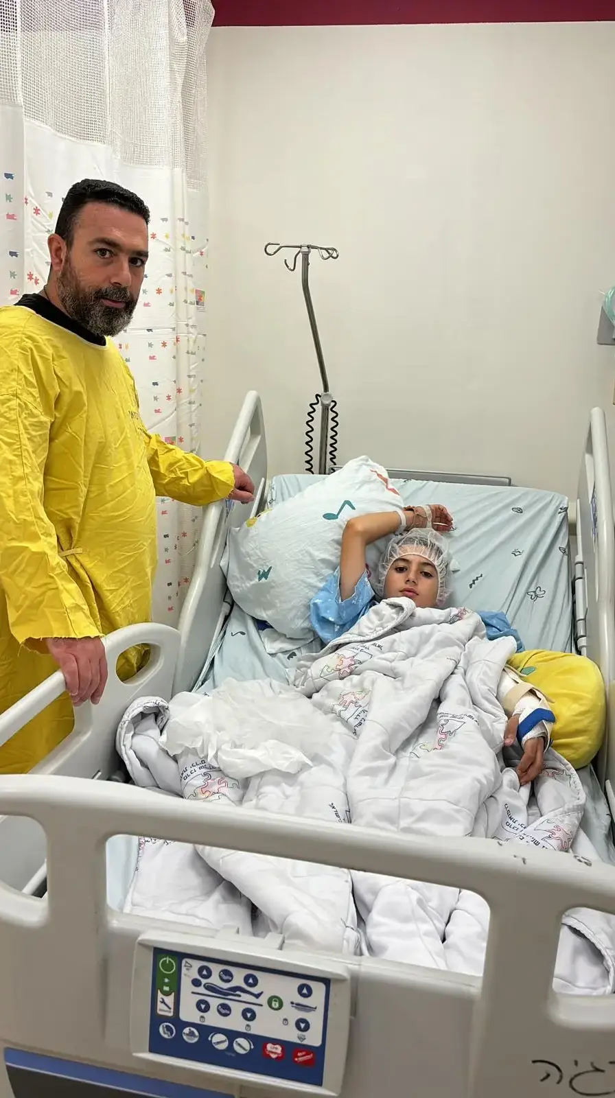רונאל אבו סאלח, רונאל אבו סאלח,
