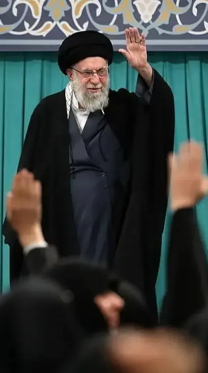 המנהיג העליון של איראן עלי חמינאי, 17 בינואר 2026 המנהיג העליון של איראן עלי חמינאי, 17 בינואר 2026