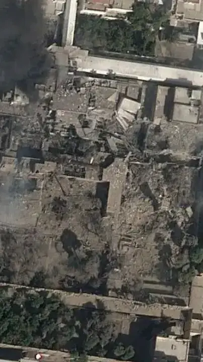 ארמונו המופצץ של עלי חמינאי ארמונו המופצץ של עלי חמינאי