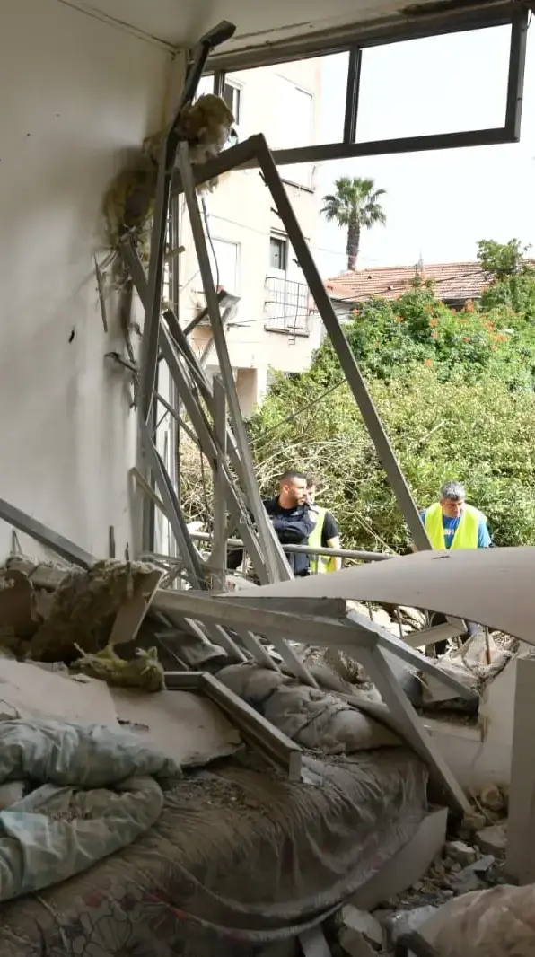 זירת נפילה, פתח תקווה, 4 באפריל 2026 זירת נפילה, פתח תקווה, 4 באפריל 2026