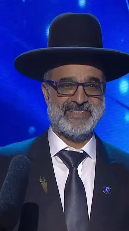 מדליק משואה אברהם זרביב בטקס הדלקת המשואות, ערב יום העצמאות ה-78, 21 באפריל 2026 מדליק משואה אברהם זרביב בטקס הדלקת המשואות, ערב יום העצמאות ה-78, 21 באפריל 2026