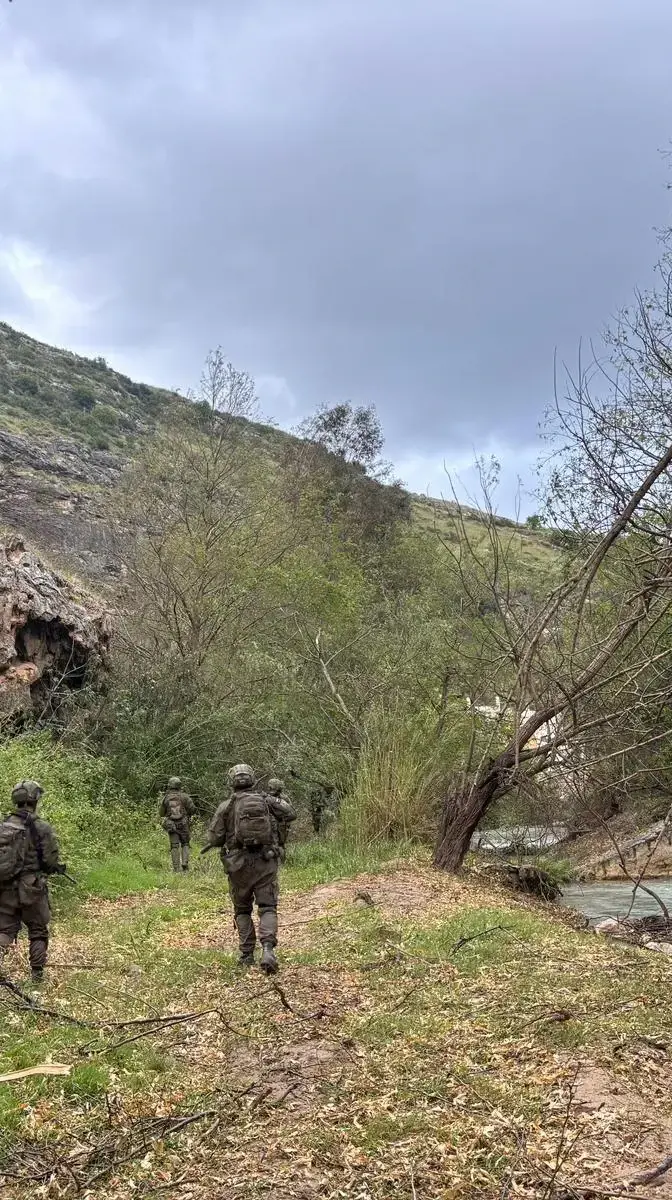 כוחות צה"ל, חטיבת גולני במרחב הליטאני, דרום לבנון, מאי 2026 כוחות צה"ל, חטיבת גולני במרחב הליטאני, דרום לבנון, מאי 2026