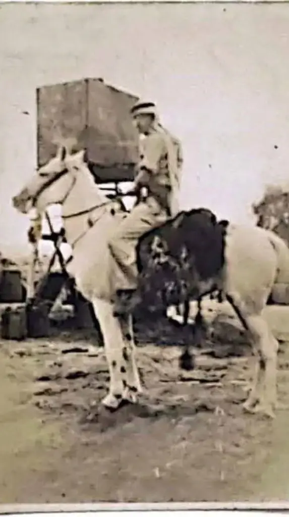 בן חברון כנוטר במשטרת הישובים