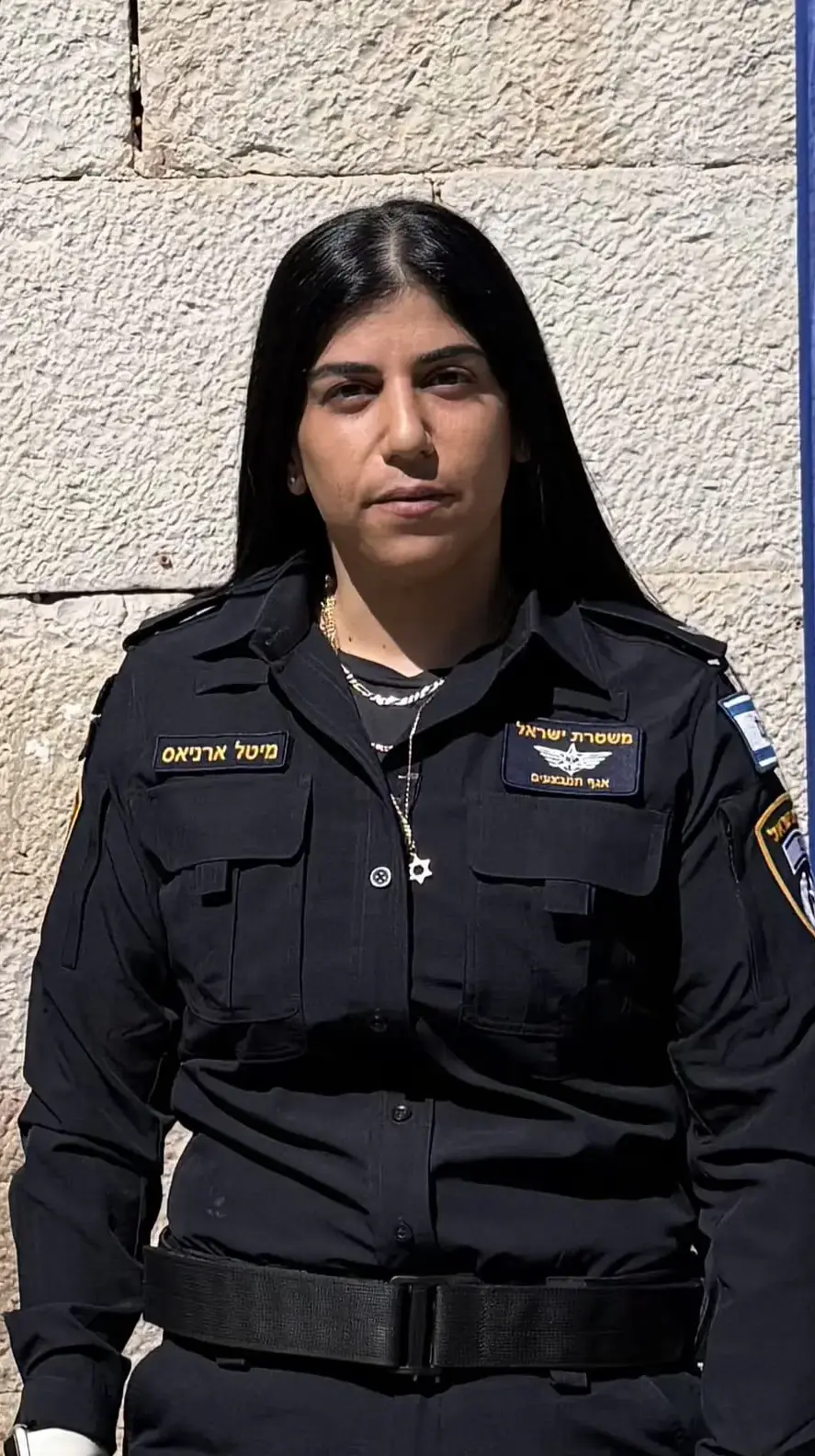 רס"מ מיטל ארניאס שלקחה חלק משמעותי במצעד הגאווה בירושלים רס"מ מיטל ארניאס שלקחה חלק משמעותי במצעד הגאווה בירושלים