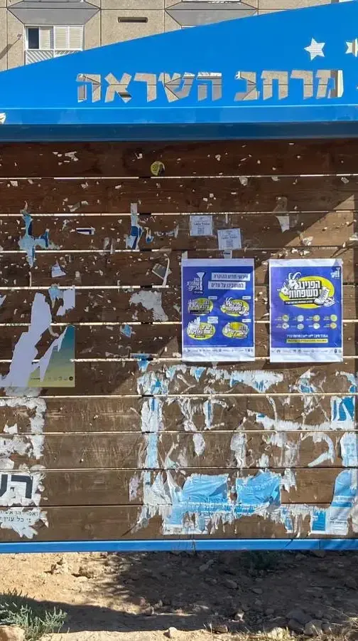 הומופוביה במצפה רמון לקראת מצעד הגאווה בשבוע הבא: קיצוניים תלשו פוסטרים שמזמינים לאירוע ביישוב הומופוביה במצפה רמון לקראת מצעד הגאווה בשבוע הבא: קיצוניים תלשו פוסטרים שמזמינים לאירוע ביישוב