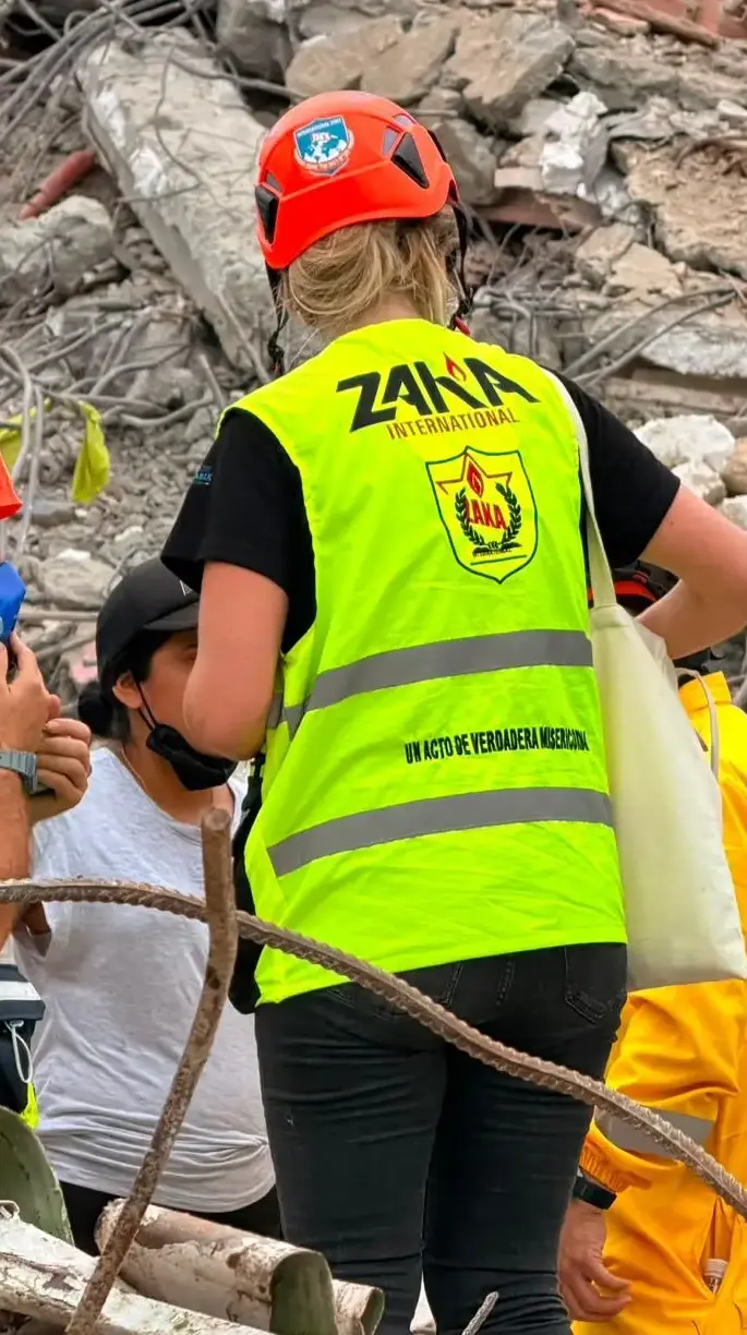 אלפי הרוגים ברעידות האדמה בונצואלה: משלחת זק״א מסייעת בזירות ההרס אלפי הרוגים ברעידות האדמה בונצואלה: משלחת זק״א מסייעת בזירות ההרס