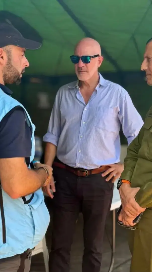 משלחת פיקוד העורף, ונצואלה, יולי 2026 משלחת פיקוד העורף, ונצואלה, יולי 2026
