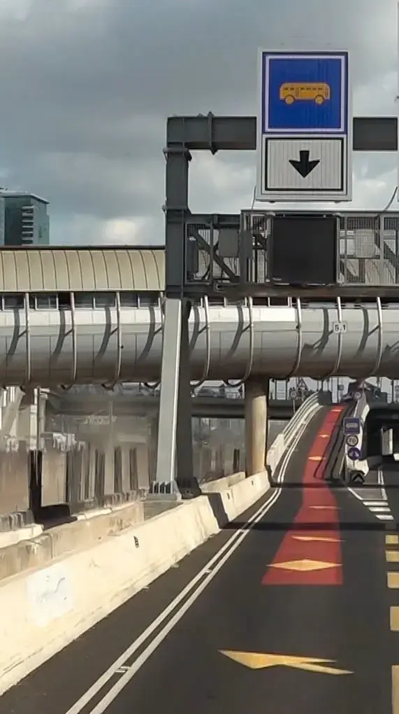 הנתיב המהיר באיילון דרום הנתיב המהיר באיילון דרום